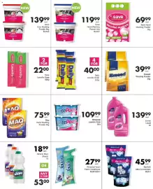 Save catalogue Page 73: Save Hand Washing Powder €119,99, Exceed Washing Powder €39,99