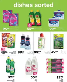 Save catalogue Page 77: Starlite Dishwashing liquid Refill €40,00, Finish Rinse Aid €89,99
