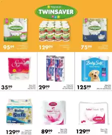 Save catalogue Page 78: Swan Soft Toilet Rolls 2Ply Mini 9's €35,99, Daisy Soft 1Ply Toilet Rolls €29,99