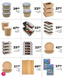 Save catalogue Page 80: Bamboo Cutting Board €49,99, Zeus Food Covers €27,99