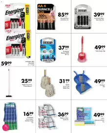 Save catalogue Page 83: Apollo Super 400 Metal Mop €31,99, Duracell Plus (AAA/AA) 4's €85,99