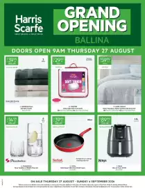 Harris Scarfe catalogue Page 1