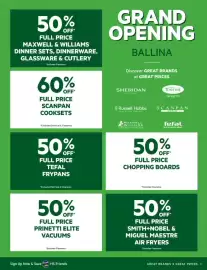 Harris Scarfe catalogue Page 3