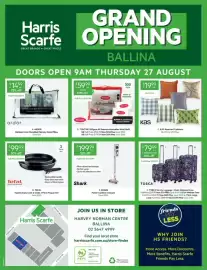 Harris Scarfe catalogue Page 8