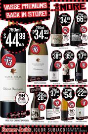 Farmer Jack's catalogue week 35 Page 22: Red Claw Pinot Noir €38,99, Head Heart & Home Shiraz €17,99
