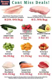 Farmer Jack's catalogue week 35 Page 1: Linley Valley WA Boned & Rolled Pork Shoulder €5,99