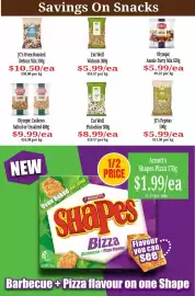 Farmer Jack's catalogue week 35 Page 10: JC's Pepitas €5,99, Eat Well Pistachios €8,99