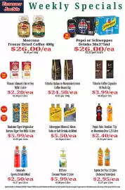 Farmer Jack's catalogue week 35 Page 12: Pepsi or Schweppes Drinks €26,00