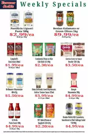 Farmer Jack's catalogue week 35 Page 14: Gravox Gravy or Sauce Powder €3,50, Heinz Seriously Good Mayonnaise €3,99