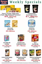 Farmer Jack's catalogue week 35 Page 17: Streets Bubble O'Bill €7,99, Bulla Real Dairy Ice Cream €9,40