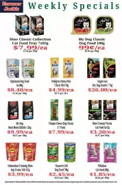 Farmer Jack's catalogue week 35 Page 21: Dine Creamy Treats Cat Food €3,20, Supercoat Dry Dog Food €26,00