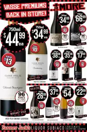 Farmer Jack's catalogue week 35 Page 22: Red Claw Pinot Noir €38,99, Head Heart & Home Shiraz €17,99