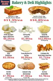 Farmer Jack's catalogue week 35 Page 3: South Cape Greek Fetta €5,49, Jack's Own Fresh Family Pies €16,89