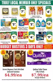 Farmer Jack's catalogue week 35 Page 4: Smith's, Cheetos, Doritos, Sunbites, Twisties or Parker's 8 Pack €3,50