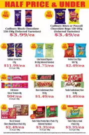Farmer Jack's catalogue week 35 Page 5: Life Savers Stix or Twisters €0,99, Mars Confectionery Bars €1,49