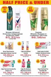 Farmer Jack's catalogue week 35 Page 8: Rexona Advanced Protection Antiperspirant Deodorant €5,25