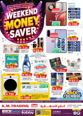 KM Trading (valid until 2-09)