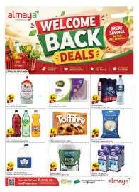 Almaya supermarket catalogue Page 1
