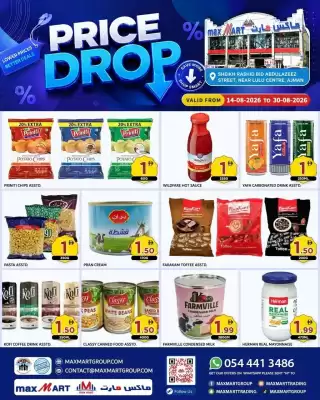 Max Mart catalogue (valid until 30-08)