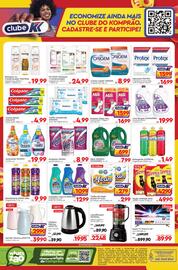 Catálogo Supermercados Koch Página 4: Alvejante vanish €8,99, Protetor Diário Mili Suave Leve + Pague €15,99