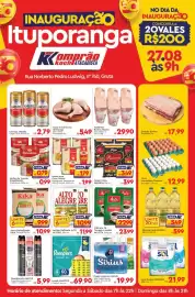 Catálogo Supermercados Koch Página 1: Fraldinha Bovina (Vazio) €29,90, Fralda pampers confort sec un. €69,90