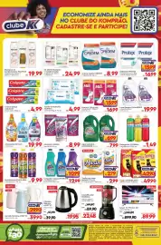 Catálogo Supermercados Koch Página 4: Alvejante vanish €8,99, Protetor Diário Mili Suave Leve + Pague €15,99