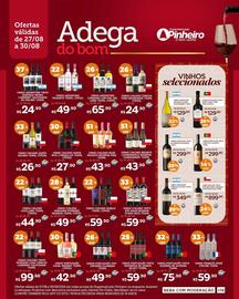 Encarte Pinheiro Supermercado Página 2: Vinho português casal mendes 750ml (tipos) €42,90