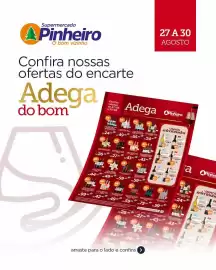 Encarte Pinheiro Supermercado Página 1: Vinhos selecionados €24,90