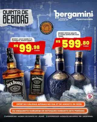 Bergamini (válido até 27-08)