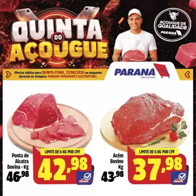 Paraná (válido até 27-08)