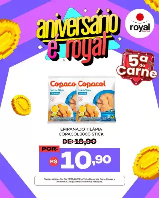 Royal (válido até 27-08)