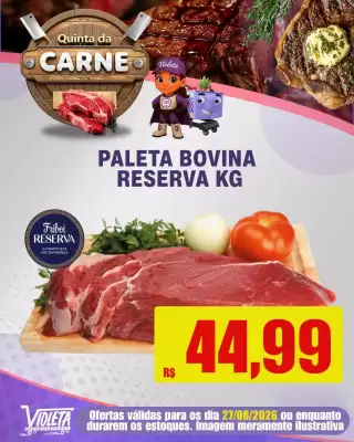 Violeta (válido até 27-08)