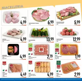 Volantino Emisfero Pagina 14: Salsiccia di pollo Selezione Perte €2,79, Zucchine ripiene €13,99