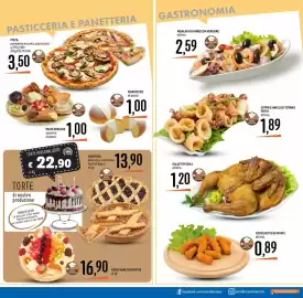 Volantino Emisfero Pagina 15: PASTE FRESCHE assortite €1,00, Crocchette di patate €0,89