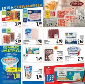 Volantino Emisfero Pagina 17: Selex Vivi Bene Tacchino al forno €1,98, Saper di sapori Formaggio Feta D.O.P. €2,29