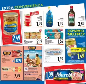 Volantino Emisfero Pagina 2: SELEX fagioli cotti a vapore borlotti, cannellini €1,59, SELEX mais dolce cotto a vapore €2,19