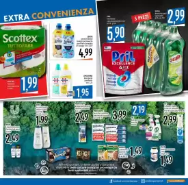 Volantino Emisfero Pagina 21: Lenor ammorbidente risveglio primaverile oro e fiori di vaniglia €4,99