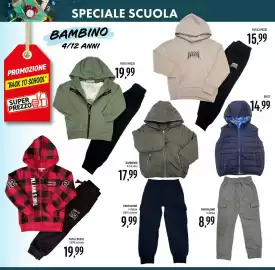 Volantino Emisfero Pagina 34: Pantalone in felpa €9,99, Pantalone in felpa €8,99