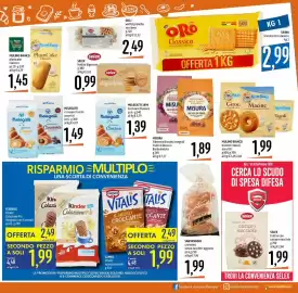 Volantino Emisfero Pagina 5: Mulino Bianco biscotti classici assortiti €1,99, Melegatti croissant farciti assortiti €1,49