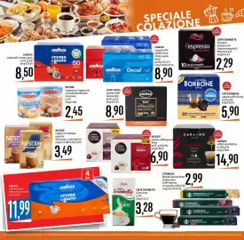 Volantino Emisfero Pagina 6: Caffè Borbone miscela €5,90, Carraro caffè Primo Mattino €14,90