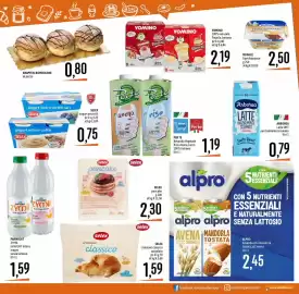 Volantino Emisfero Pagina 7: Bevanda Vegetale Riso, Avena, Farro €1,19, SELEX yogurt assortiti €0,75