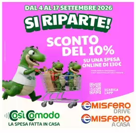 Volantino Emisfero Pagina 9: Sconto del 10%