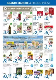 Volantino Migross Superstore Pagina 3: Saikebon noodles assortiti €0,79, Bio legumi alce nero assortiti €1,89