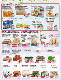 Marche C&T flyer week 35 Page 4: Longba Brand Tilapia €4,99, Three Coconut Tree Brand Giutinous Rice Dumpling €2,99