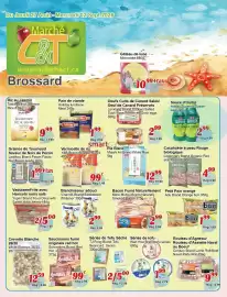 Marche C&T flyer week 35 Page 1: Mère Michel Naturally Smoked Bacon €2,99, Legendary Brand Organic Red skin Peanuts €4,99
