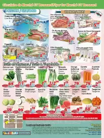 Marche C&T flyer week 35 Page 2: Thawed Oxtail €9,99, Boa Carne Thawed Boneless Beef Chuck Ribs €5,99