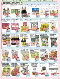 Marche C&T flyer week 35 Page 3: Yutongle Brandsoy Snack €2,99, Lejinji Brand Oriental cookies €4,99