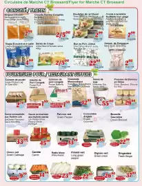 Marche C&T flyer week 35 Page 4: Longba Brand Tilapia €4,99, Three Coconut Tree Brand Giutinous Rice Dumpling €2,99