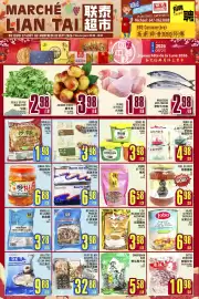 Marché Lian Tai flyer week 35 Page 1