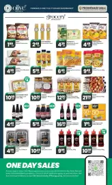 Olive Branch flyer week 35 Page 3: Osem mini croutons €5,99, Achva honey cake €4,99